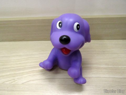 Cachorro de Borracha