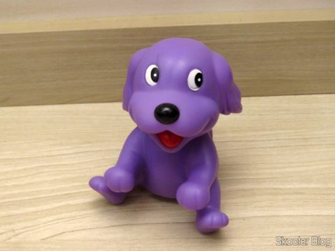 Cachorro de Borracha