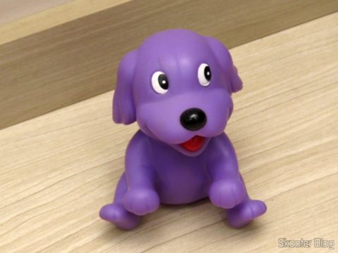 Cachorro de Borracha