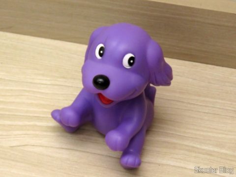 Cachorro de Borracha
