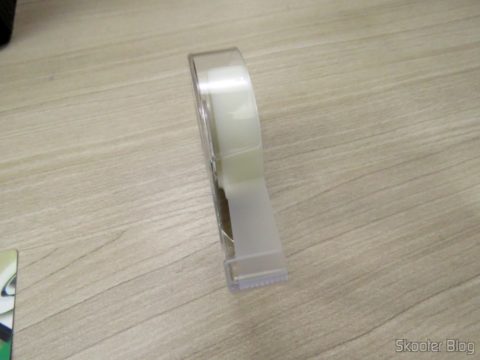Fita Adesiva Mágica Scotch 12mm x 10m c/ aparelho