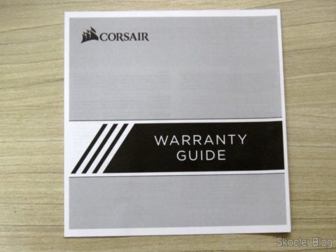 Guia de Garantia da Fonte de Alimentação Totalmente Modular RMx Series™ RM550X — 550 Watt com certificação 80 PLUS® Gold