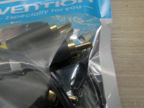 Cabos Vention 3 RCA para 3 RCA de 2 metros