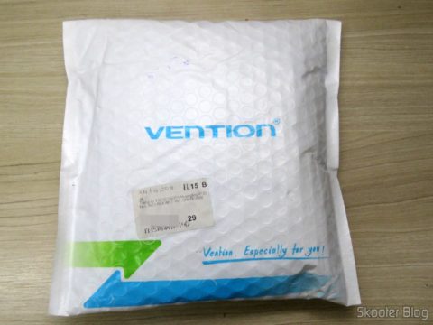 Pacote com os Cabos USB 3.1 Tipo C Vention para Carga e Dados 2m e 50cm