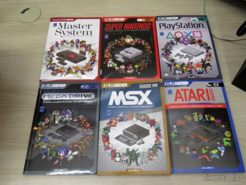 Dossiê OLD!Gamer: Atari 2600, junto com o restante da coleção