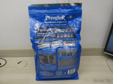 PremieR Ambientes Internos Light Cães Adultos Sabor Frango & Salmão
