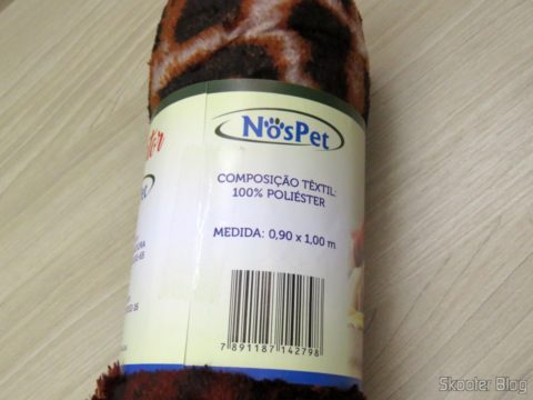 Cobertor de Microfibra para Cães