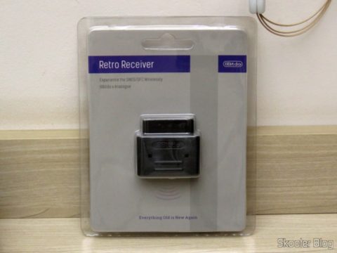 Retro Receiver SNES, em sua embalagem