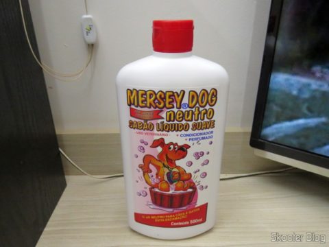 Shampoo Mersey Dog Neutro