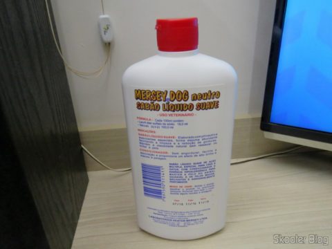 Shampoo Mersey Dog Neutro