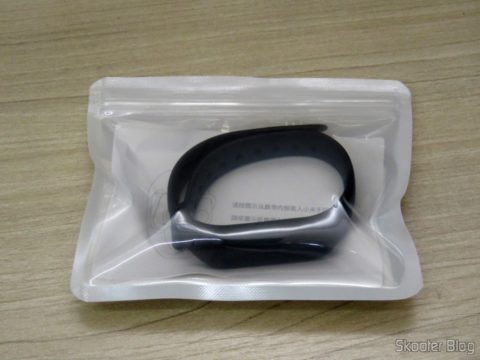 Pulseira para Mi Band 2 Original Xiaomi, em sua embalagem