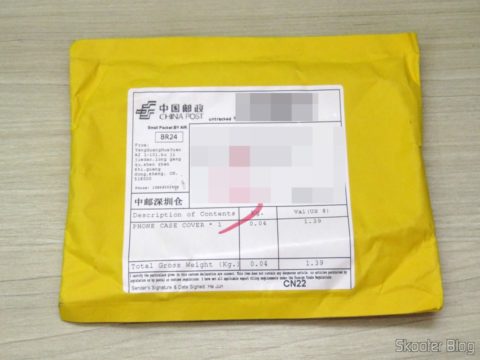Pacote com a Capa para Motorola Moto X Play de TPU Macio Transparente