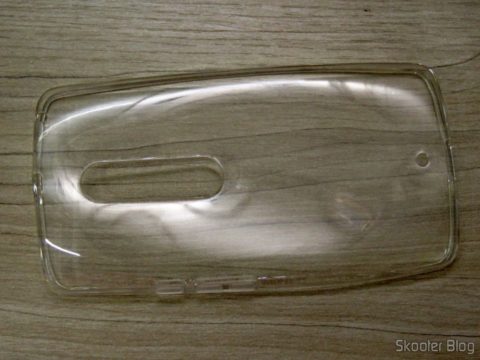 Capa para Motorola Moto X Play de TPU Macio Transparente