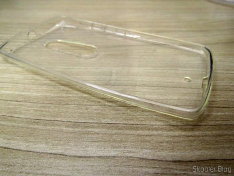 Capa para Motorola Moto X Play de TPU Macio Transparente
