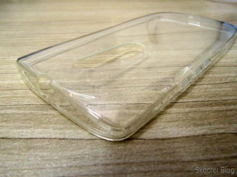 Capa para Motorola Moto X Play de TPU Macio Transparente