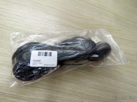 Receptor/Emissor de Infravermelho, alimentação USB, 38 KHz, Extensor de Controle Remoto