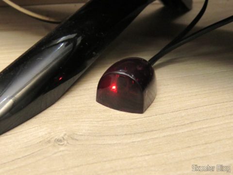Receptor/Emissor de Infravermelho, alimentação USB, 38 KHz, Extensor de Controle Remoto