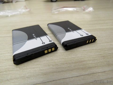 2 Baterias BL-5C 1020mAh