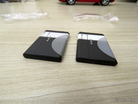 2 Baterias BL-5C 1020mAh