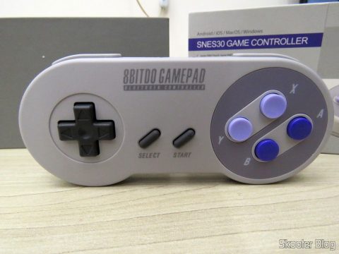8bitdo SNES30 GamePad