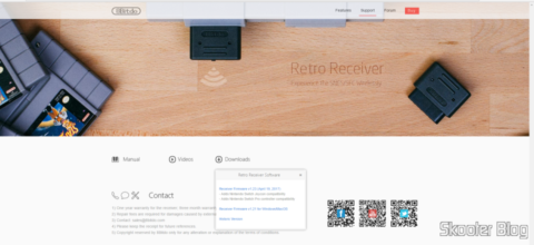 Atualizando o firmware do Retro Receiver SNES