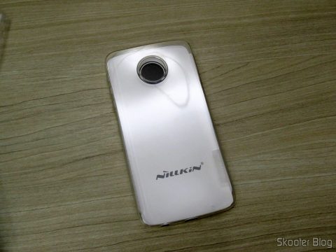Capa Transparente para Motorola Moto Z Play Nillkin Nature TPU 0,6mm