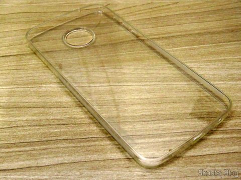 Capa Transparente para Motorola Moto Z Play Nillkin Nature TPU 0,6mm