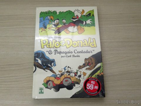 Pato Donald "O Papagaio Contador"