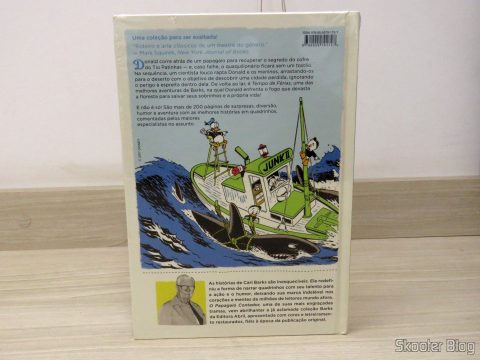 Pato Donald "O Papagaio Contador"