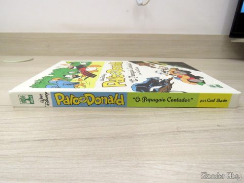 Pato Donald "O Papagaio Contador"