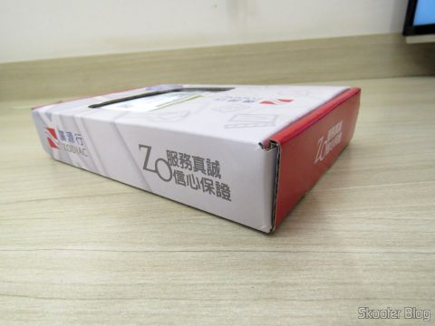 HD Western Digital WD Gold 4TB, em sua embalagem