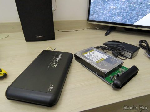 HD Western Digital WD Gold 4TB no case Vantec NexStar CX