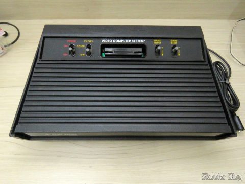O meu "novo" Atari 2600