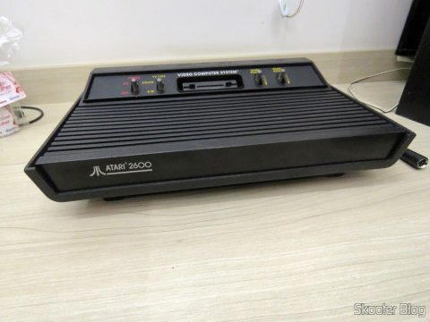 O meu "novo" Atari 2600