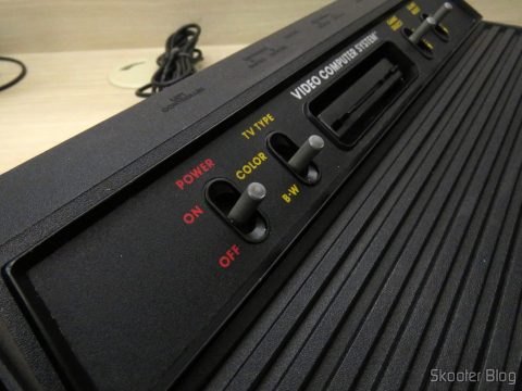 As chaves do Atari 2600