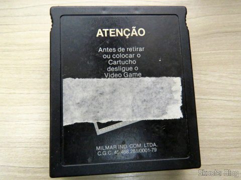 Cartucho Dactar com 4 jogos