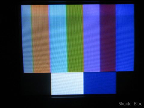 Paleta de cores PAL-M do novo Atari 2600