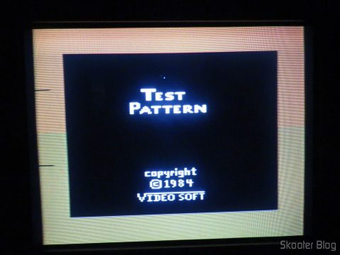 Paleta de cores PAL-M do novo Atari 2600