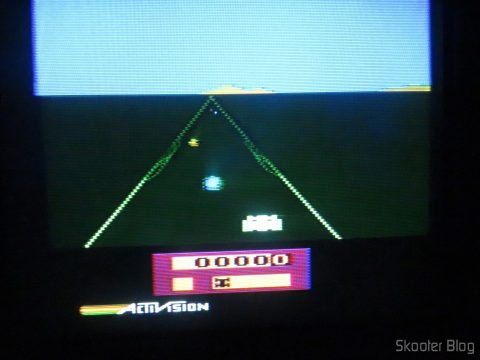 Enduro no "novo" Atari 2600