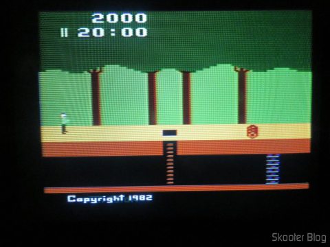 Pitfall no "novo" Atari 2600