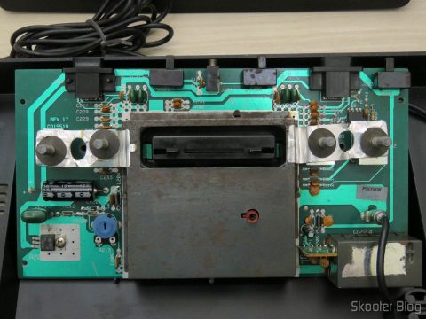 Placa do Atari 2600