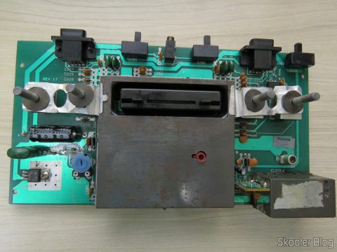 Placa do Atari 2600
