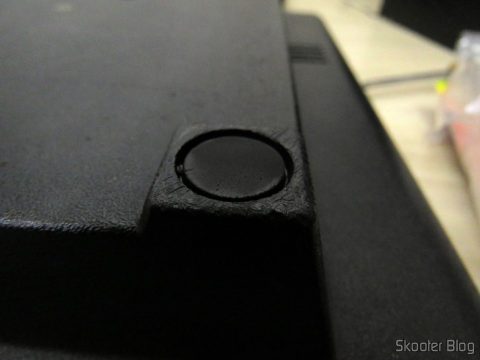 Pé de borracha do Atari 2600, bastante gasto