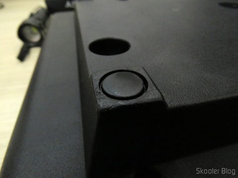 Pé de borracha do Atari 2600, bastante gasto