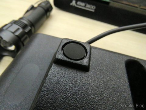 Pé de borracha do Atari 2600, bastante gasto