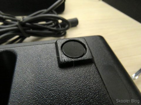 Pé de borracha do Atari 2600, bastante gasto
