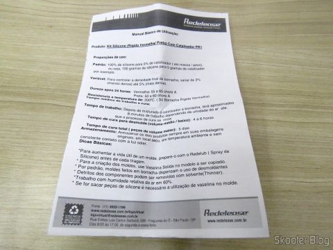 Instruções de algum outro produto. Sei lá eu porque mandaram isso pra mim...
