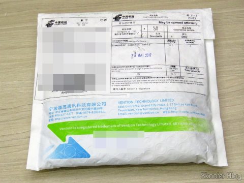 Pacote com o 2º Cabo HDMI 2.0 4K 3D 60Hz Vention de 75 centímetros