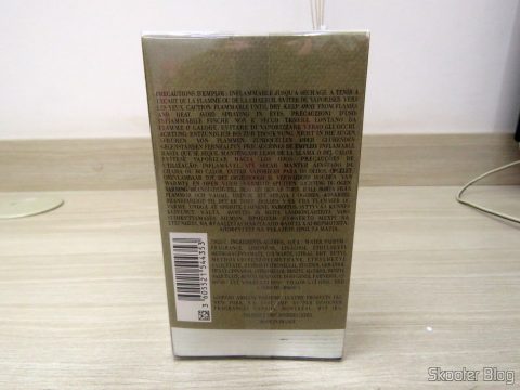 Armani 3.4 oz (100ml) EDT Spray, em sua embalagem