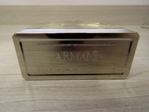 Armani 3.4 oz (100ml) EDT Spray